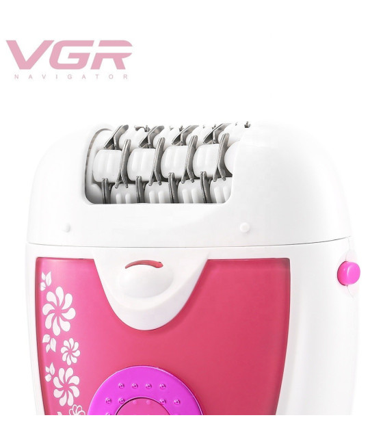 VGR V-722 Epilatore 2 in 1 Professionale Rasoio Trimmer Donna