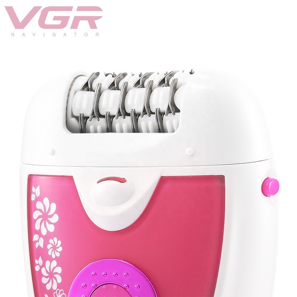VGR V-722 Epilatore 2 in 1 Professionale Rasoio Trimmer Donna
