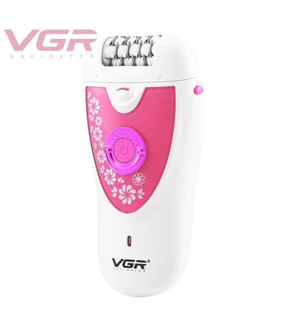 VGR V-722 Epilatore 2 in 1 Professionale Rasoio Trimmer Donna