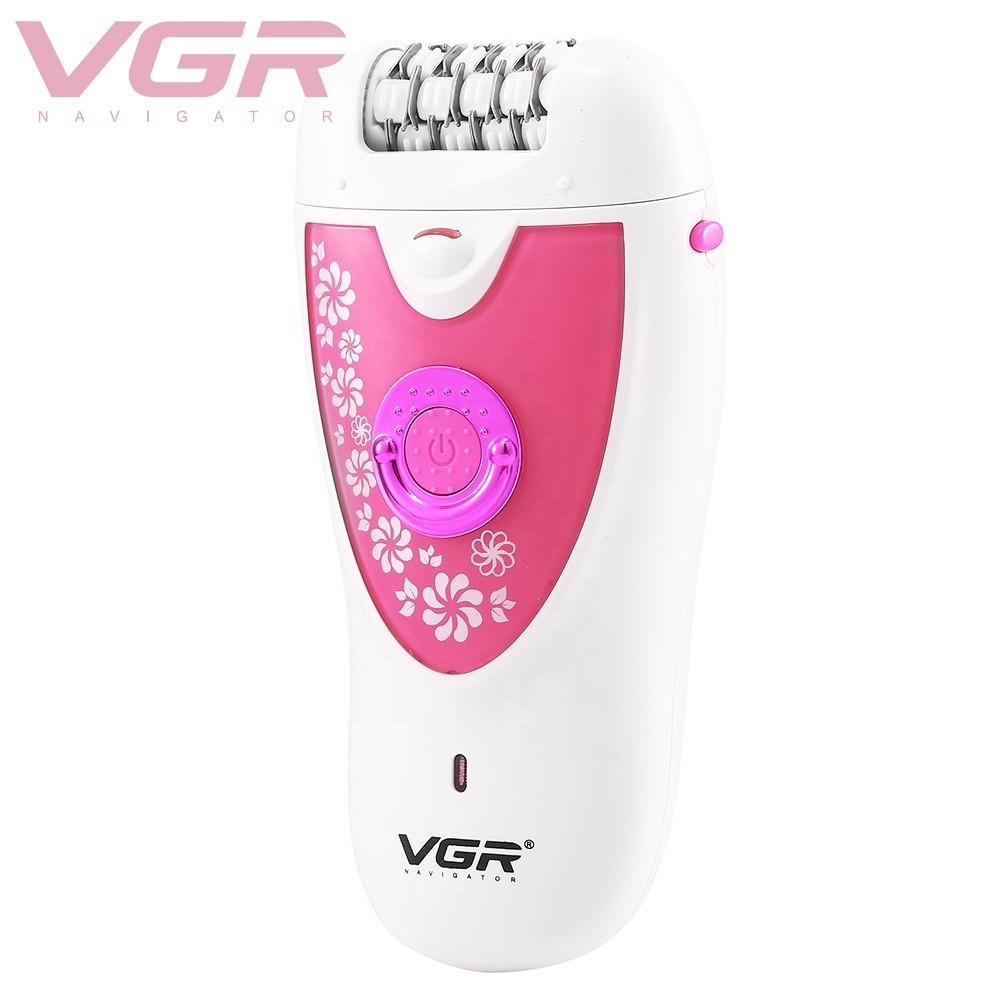 VGR V-722 Epilatore 2 in 1 Professionale Rasoio Trimmer Donna