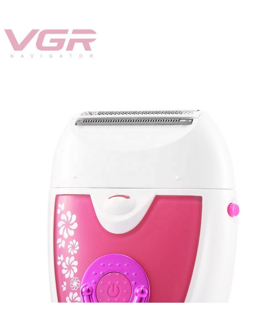 VGR V-722 Epilatore 2 in 1 Professionale Rasoio Trimmer Donna