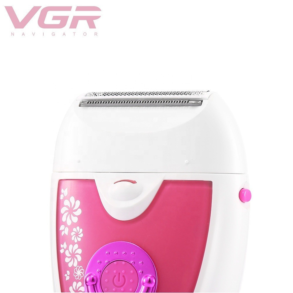 VGR V-722 Epilatore 2 in 1 Professionale Rasoio Trimmer Donna