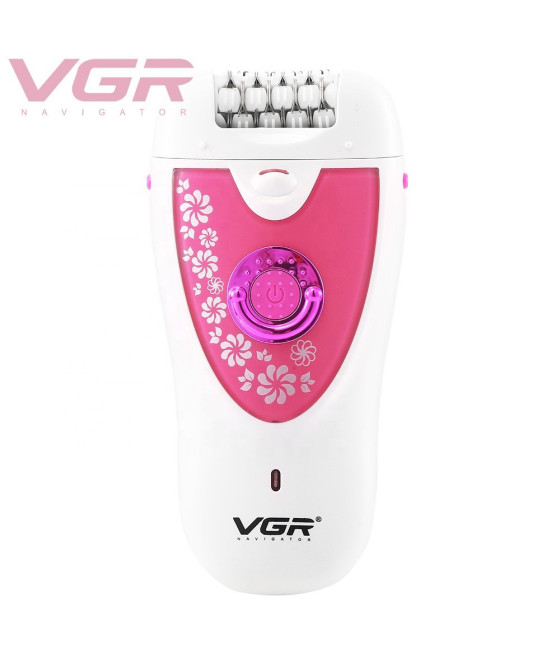 VGR V-722 Epilatore 2 in 1 Professionale Rasoio Trimmer Donna