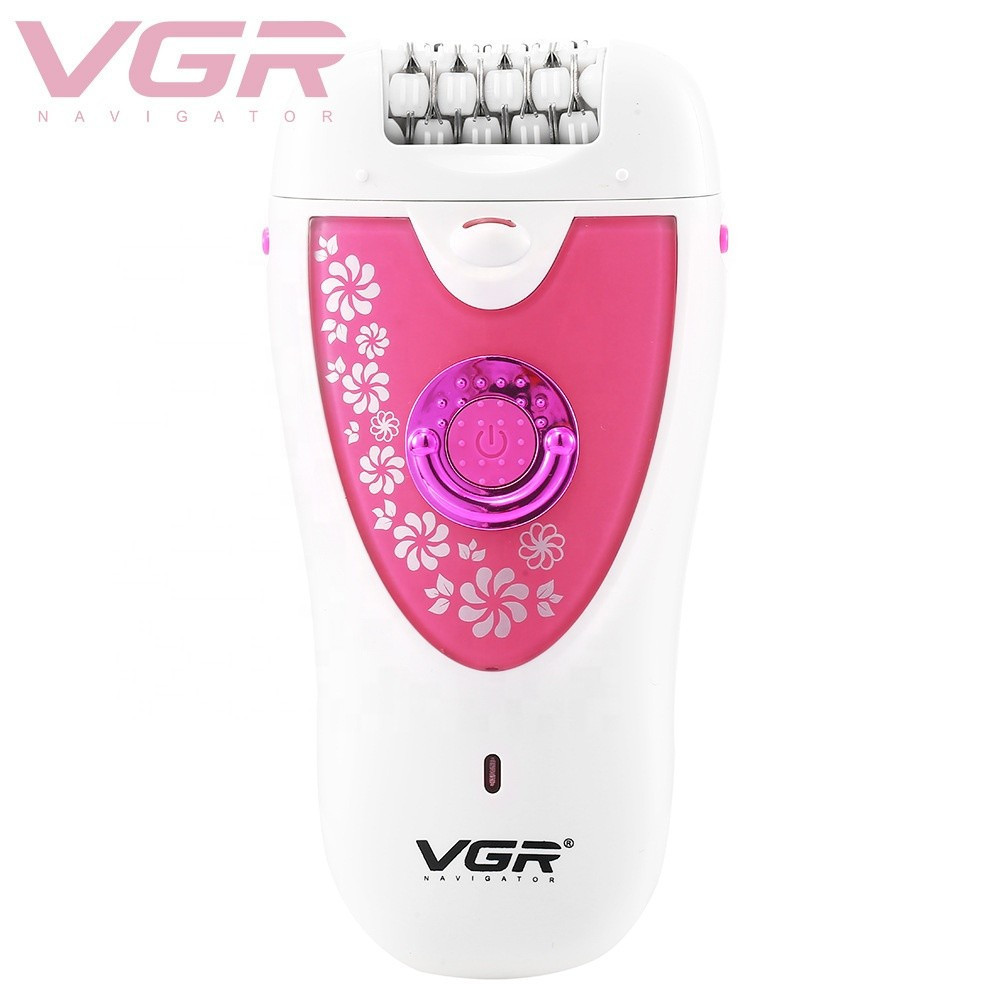 VGR V-722 Epilatore 2 in 1 Professionale Rasoio Trimmer Donna