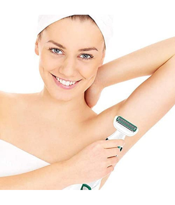 VGR V-720 Kit Epilatore 5in1 Donna Trimmer Rasoio Testine Intercambiabili