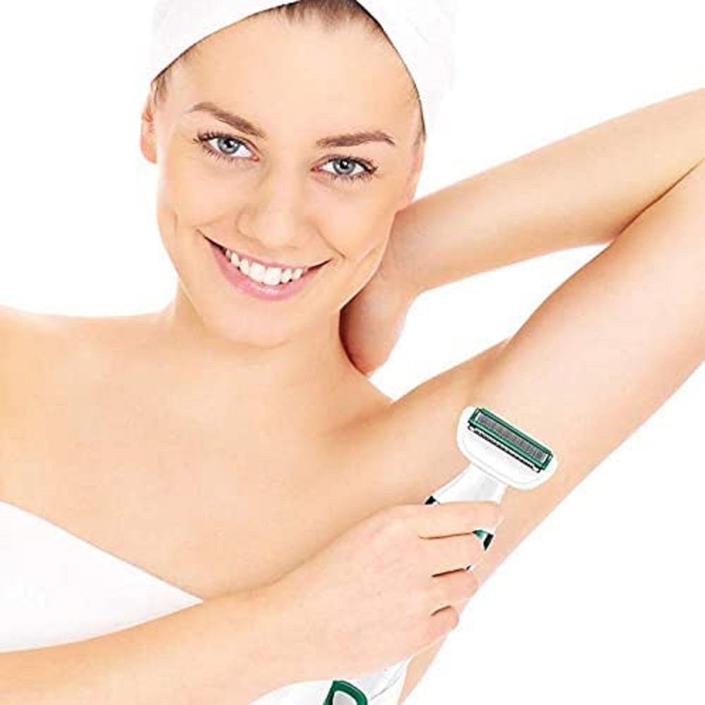 VGR V-720 Kit Epilatore 5in1 Donna Trimmer Rasoio Testine Intercambiabili