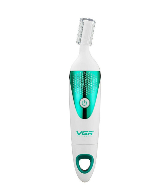 VGR V-720 Kit Epilatore 5in1 Donna Trimmer Rasoio Testine Intercambiabili