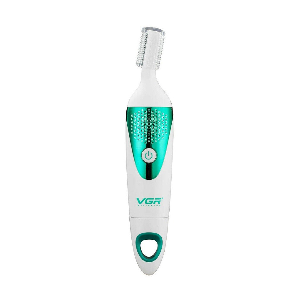 VGR V-720 Kit Epilatore 5in1 Donna Trimmer Rasoio Testine Intercambiabili