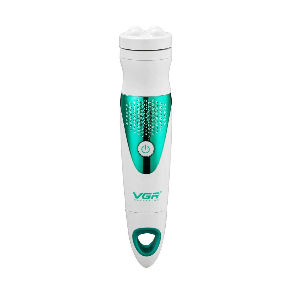 VGR V-720 Kit Epilatore 5in1 Donna Trimmer Rasoio Testine Intercambiabili