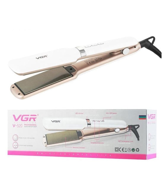 VGR V-520 Piastra Capelli Professionale 42mm – Styling Parrucchiere Shop