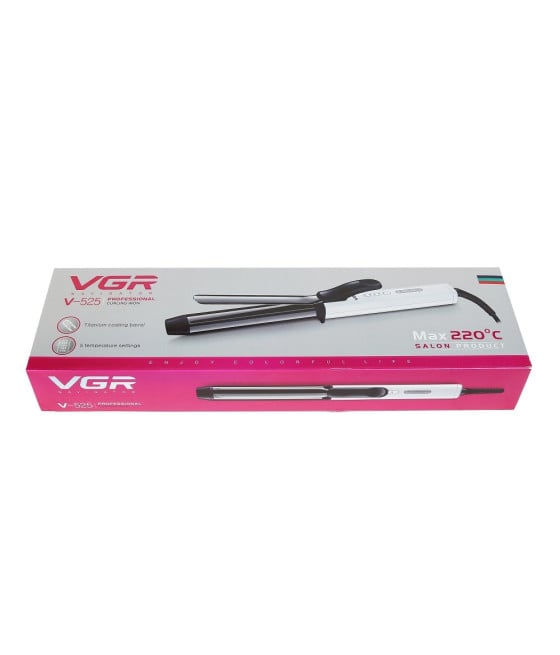 VGR V-525 Piastra 2in1 Professionale LCD Ceramica Arricciacapelli