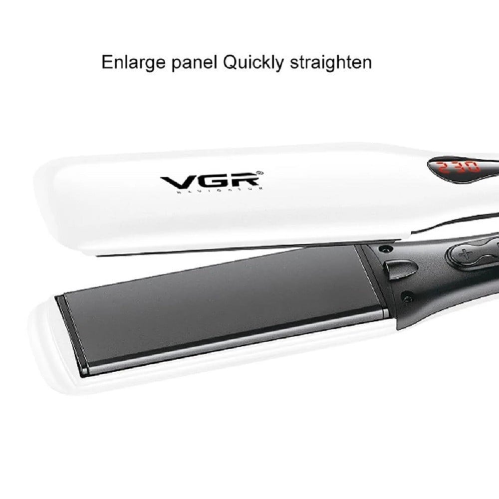 Piastra Capelli Professionale VGR V-556 Regolazione Digitale 230°C