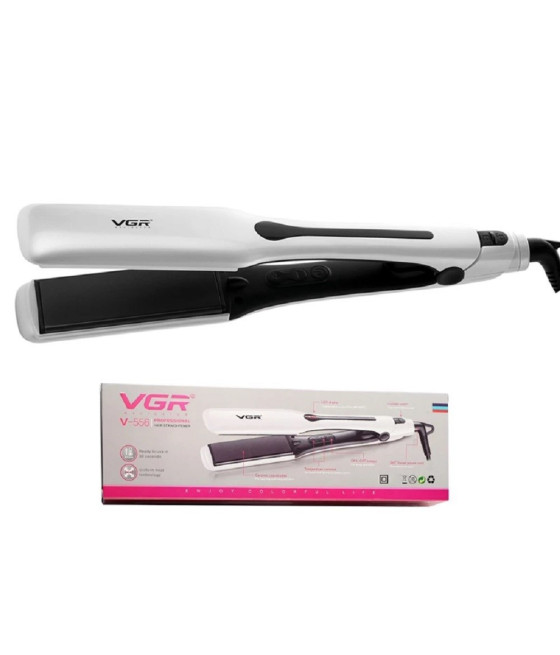 Piastra Capelli Professionale VGR V-556 Regolazione Digitale 230°C