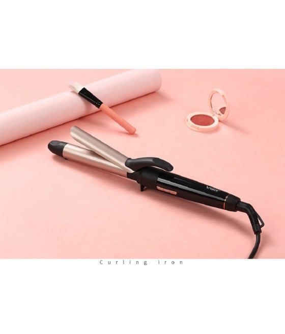 VGR V-571 Ferro Arricciacapelli Professionale 2 in 1 Parrucchiere