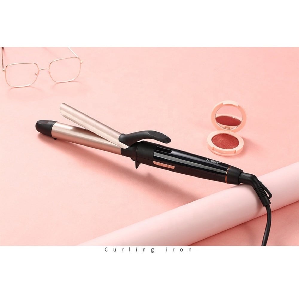 VGR V-571 Ferro Arricciacapelli Professionale 2 in 1 Parrucchiere