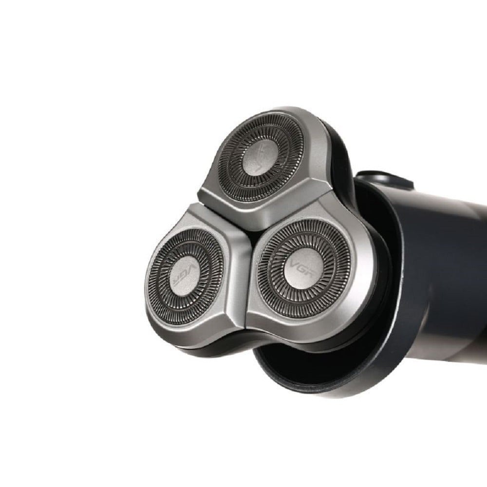 Tagliacapelli Professionale Rotary Shaver VGR V-343 | Rasoio Trimmer Barber USB