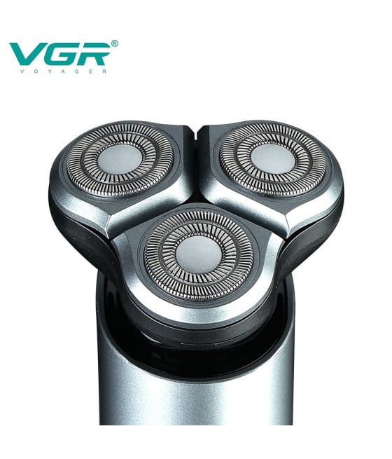 Tagliacapelli Professionale Rotary Shaver VGR V-343 | Rasoio Trimmer Barber USB