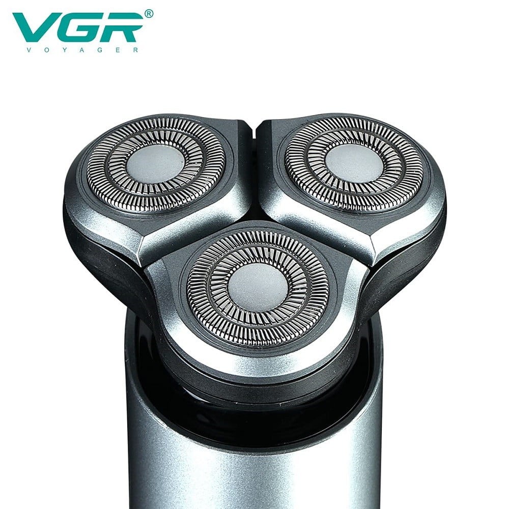 Tagliacapelli Professionale Rotary Shaver VGR V-343 | Rasoio Trimmer Barber USB