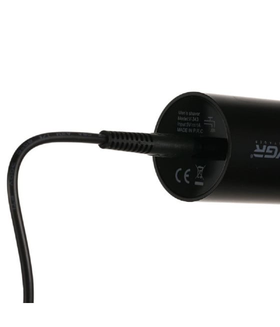 Tagliacapelli Professionale Rotary Shaver VGR V-343 | Rasoio Trimmer Barber USB