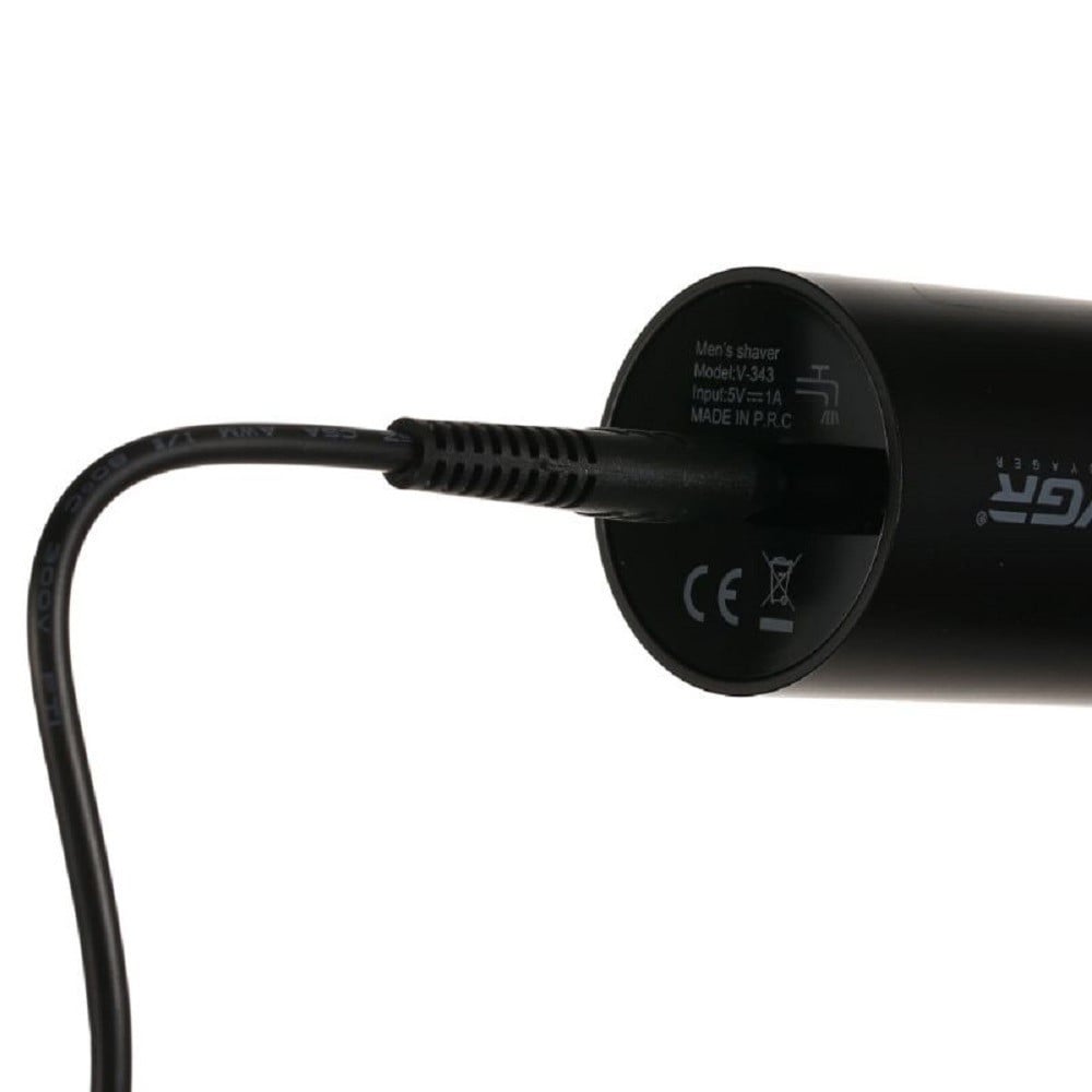 Tagliacapelli Professionale Rotary Shaver VGR V-343 | Rasoio Trimmer Barber USB