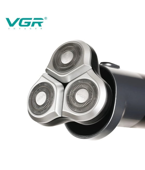 Tagliacapelli Professionale Rotary Shaver VGR V-343 | Rasoio Trimmer Barber USB