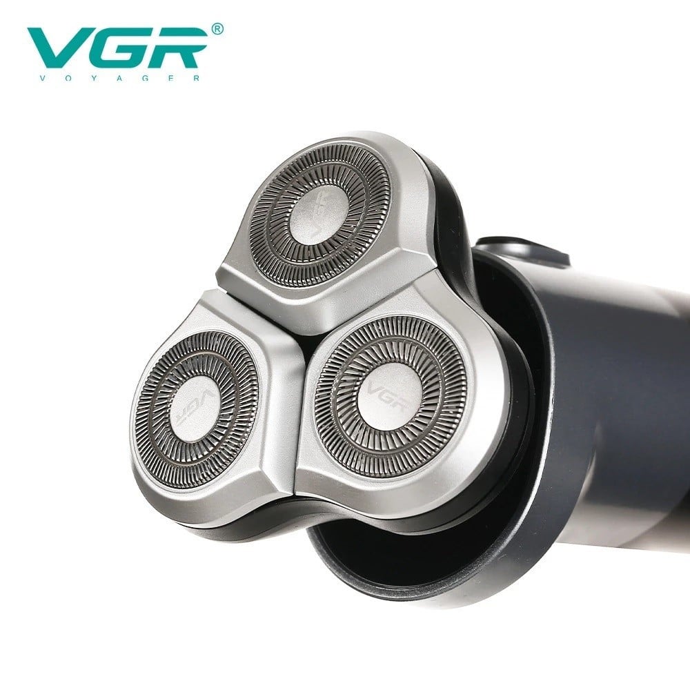 Tagliacapelli Professionale Rotary Shaver VGR V-343 | Rasoio Trimmer Barber USB