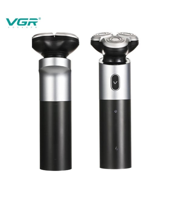 Tagliacapelli Professionale Rotary Shaver VGR V-343 | Rasoio Trimmer Barber USB