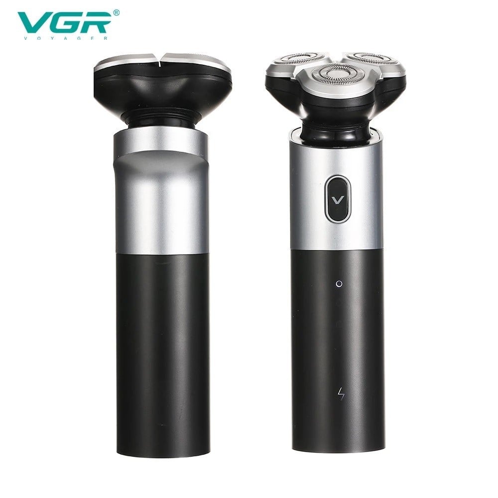 Tagliacapelli Professionale Rotary Shaver VGR V-343 | Rasoio Trimmer Barber USB