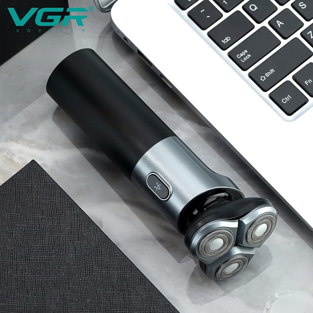 Tagliacapelli Professionale Rotary Shaver VGR V-343 | Rasoio Trimmer Barber USB