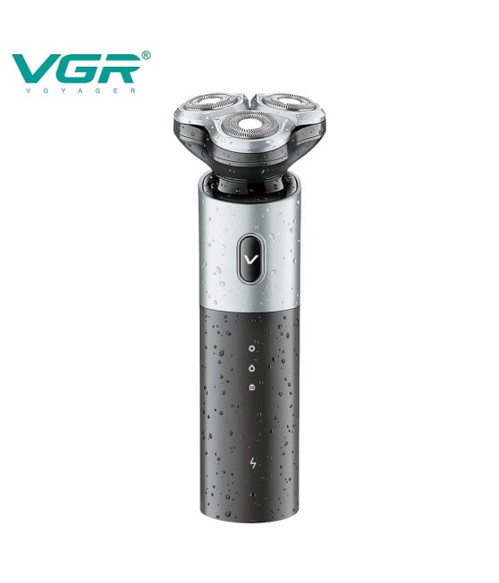 Tagliacapelli Professionale Rotary Shaver VGR V-343 | Rasoio Trimmer Barber USB