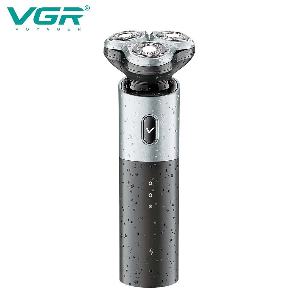 Tagliacapelli Professionale Rotary Shaver VGR V-343 | Rasoio Trimmer Barber USB