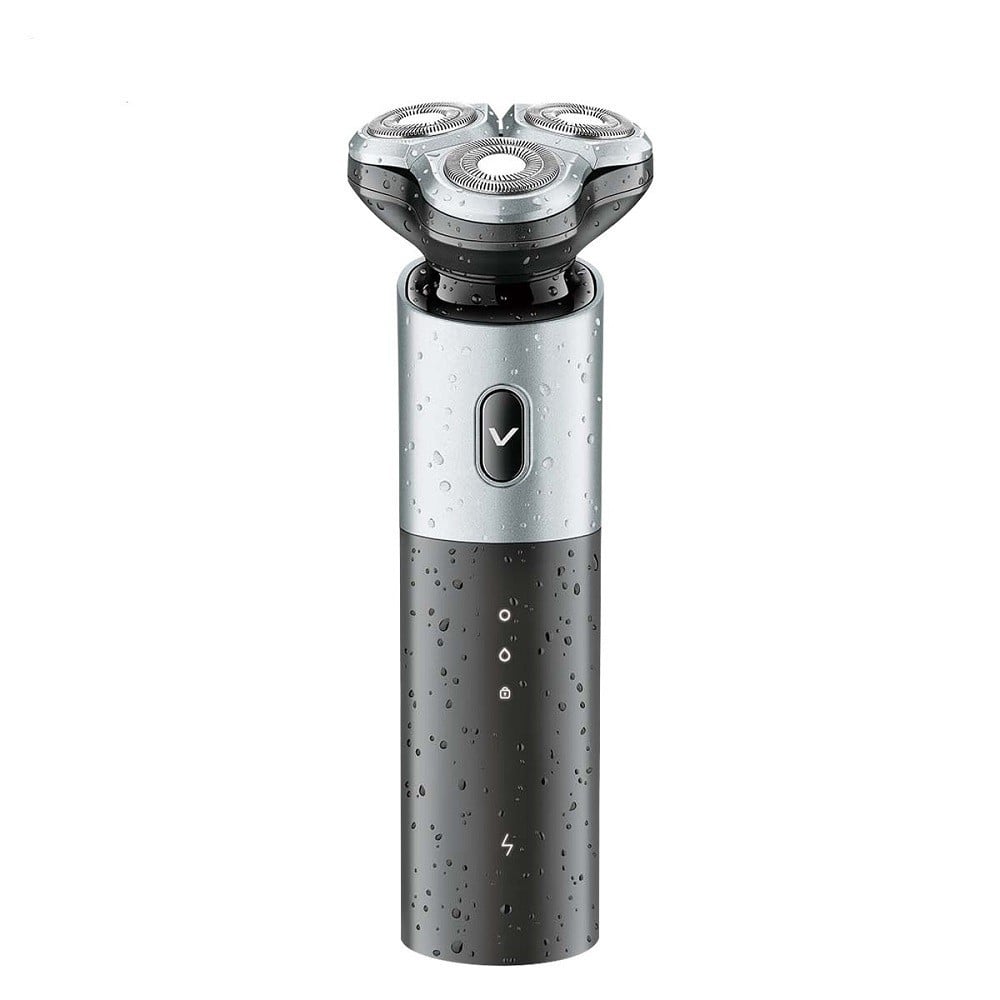 Tagliacapelli Professionale Rotary Shaver VGR V-343 | Rasoio Trimmer Barber USB