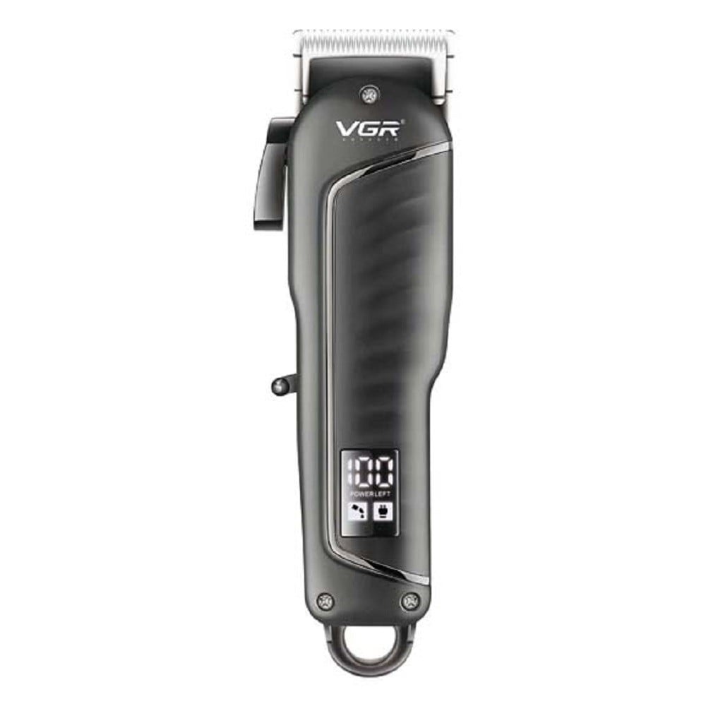 Tagliacapelli Professionale VGR V-683 | Clipper Barber Rasoio Regolabarba