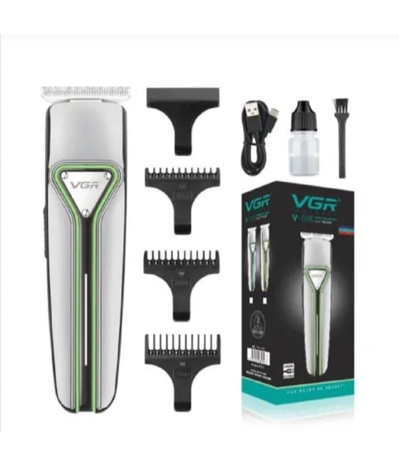 Tagliacapelli professionale VGR V-008 | Trimmer barber cordless regolabarba