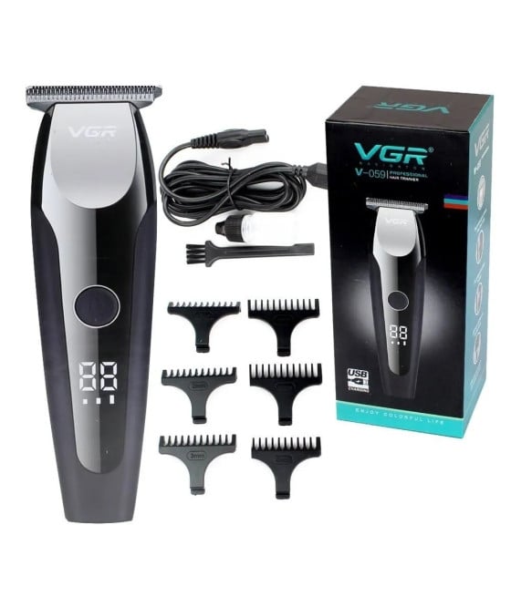 Tagliacapelli Professionale VGR V-059 | Rasoio e Trimmer Barber 4 in 1