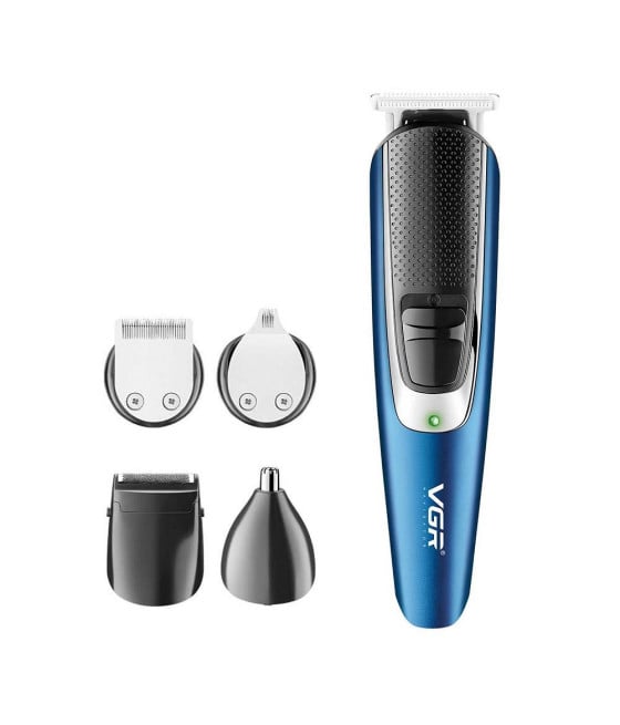 VGR V-172 Kit Tagliacapelli Professionale Trimmer Barber Rasoio Barba