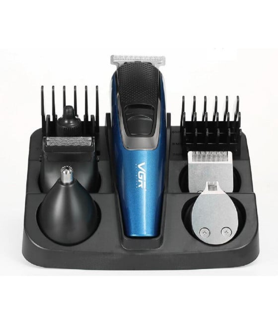 VGR V-172 Kit Tagliacapelli Professionale Trimmer Barber Rasoio Barba