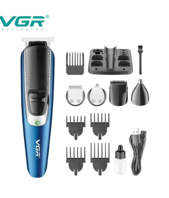 VGR V-172 Kit Tagliacapelli Professionale Trimmer Barber Rasoio Barba