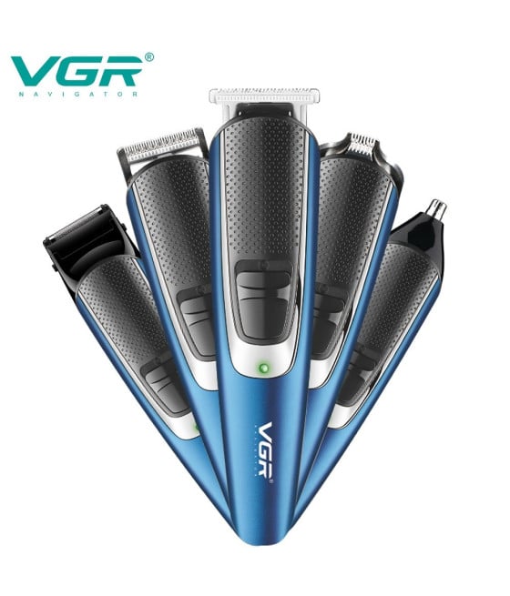 VGR V-172 Kit Tagliacapelli Professionale Trimmer Barber Rasoio Barba
