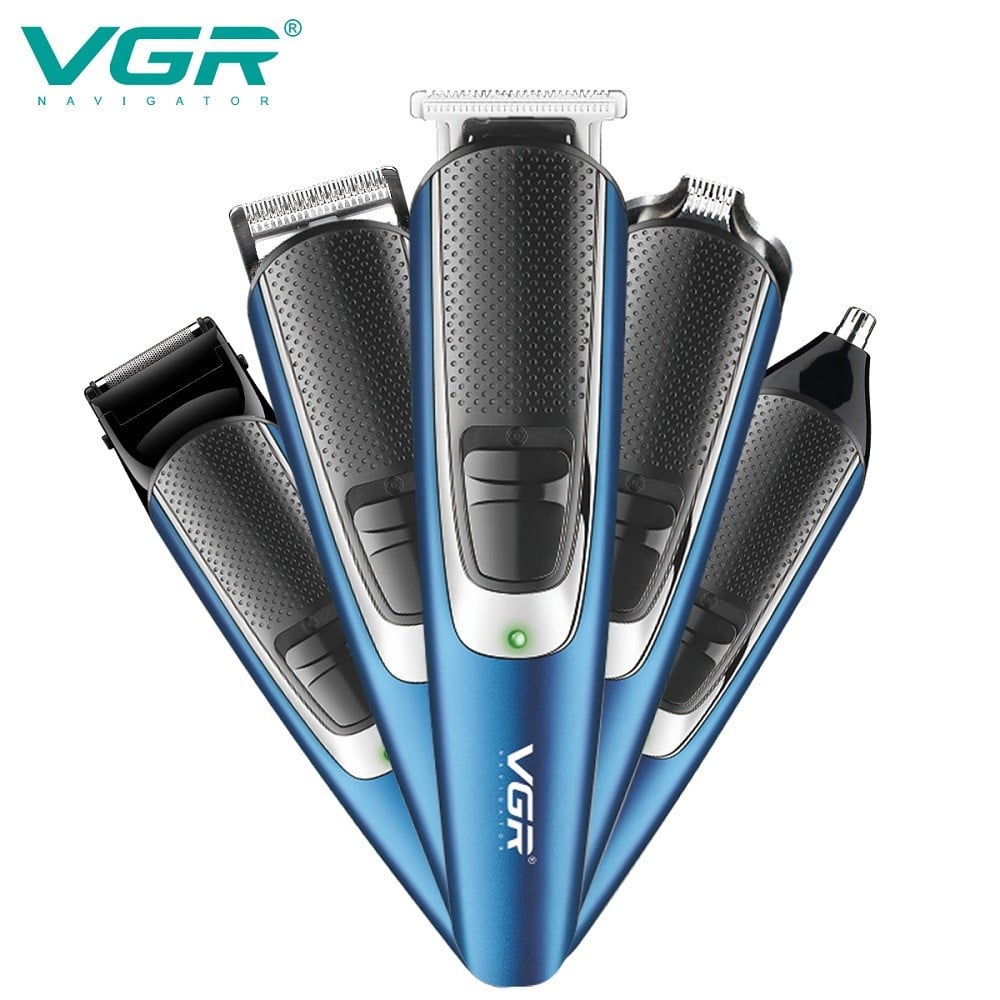 VGR V-172 Kit Tagliacapelli Professionale Trimmer Barber Rasoio Barba