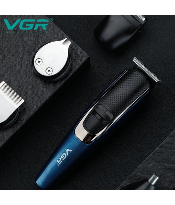 VGR V-172 Kit Tagliacapelli Professionale Trimmer Barber Rasoio Barba