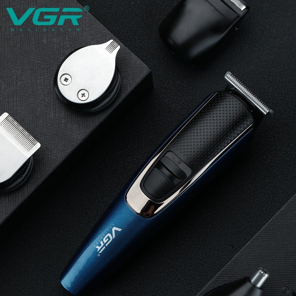 VGR V-172 Kit Tagliacapelli Professionale Trimmer Barber Rasoio Barba