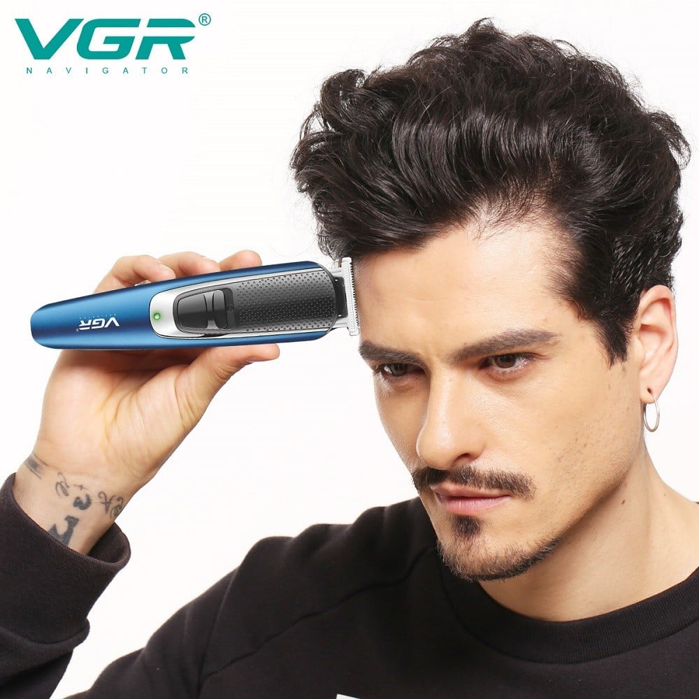 VGR V-172 Kit Tagliacapelli Professionale Trimmer Barber Rasoio Barba