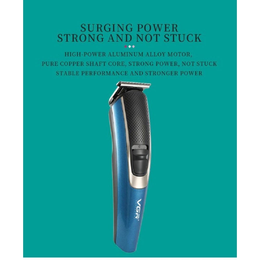 VGR V-172 Kit Tagliacapelli Professionale Trimmer Barber Rasoio Barba