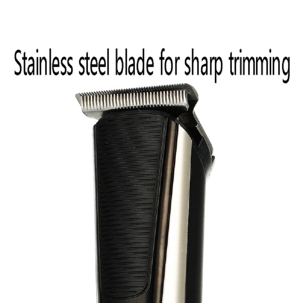 TAGLIACAPELLI BARBA PROFESSIONAL RICARICABILE USB CORDLES DISPLAY V178