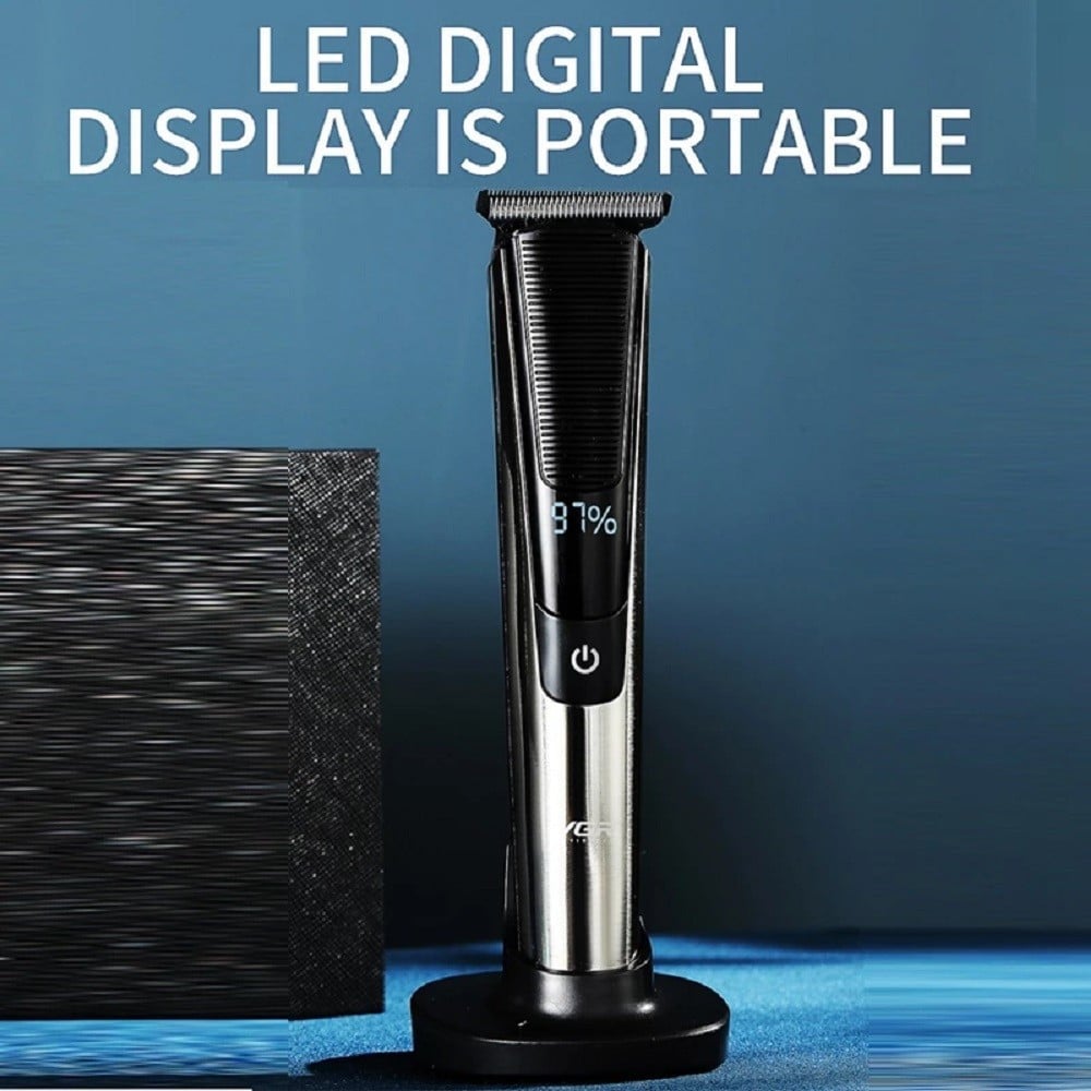 TAGLIACAPELLI BARBA PROFESSIONAL RICARICABILE USB CORDLES DISPLAY V178
