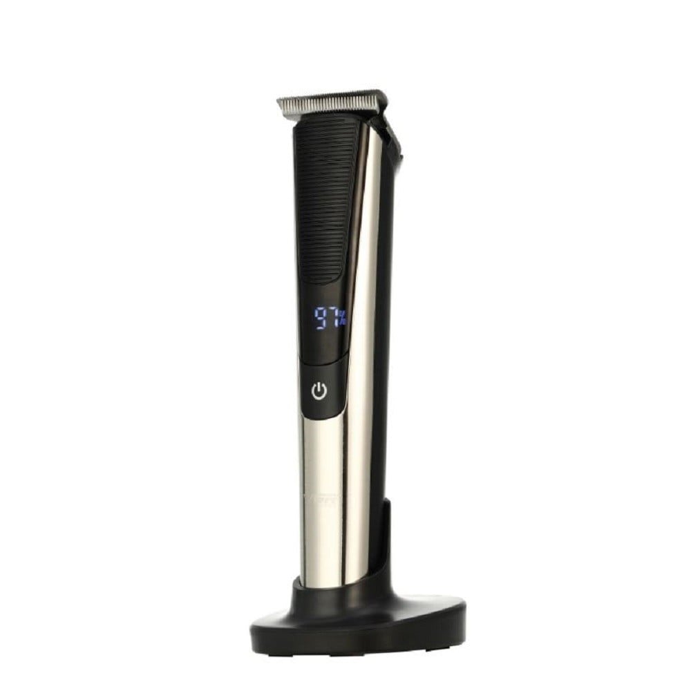 TAGLIACAPELLI BARBA PROFESSIONAL RICARICABILE USB CORDLES DISPLAY V178