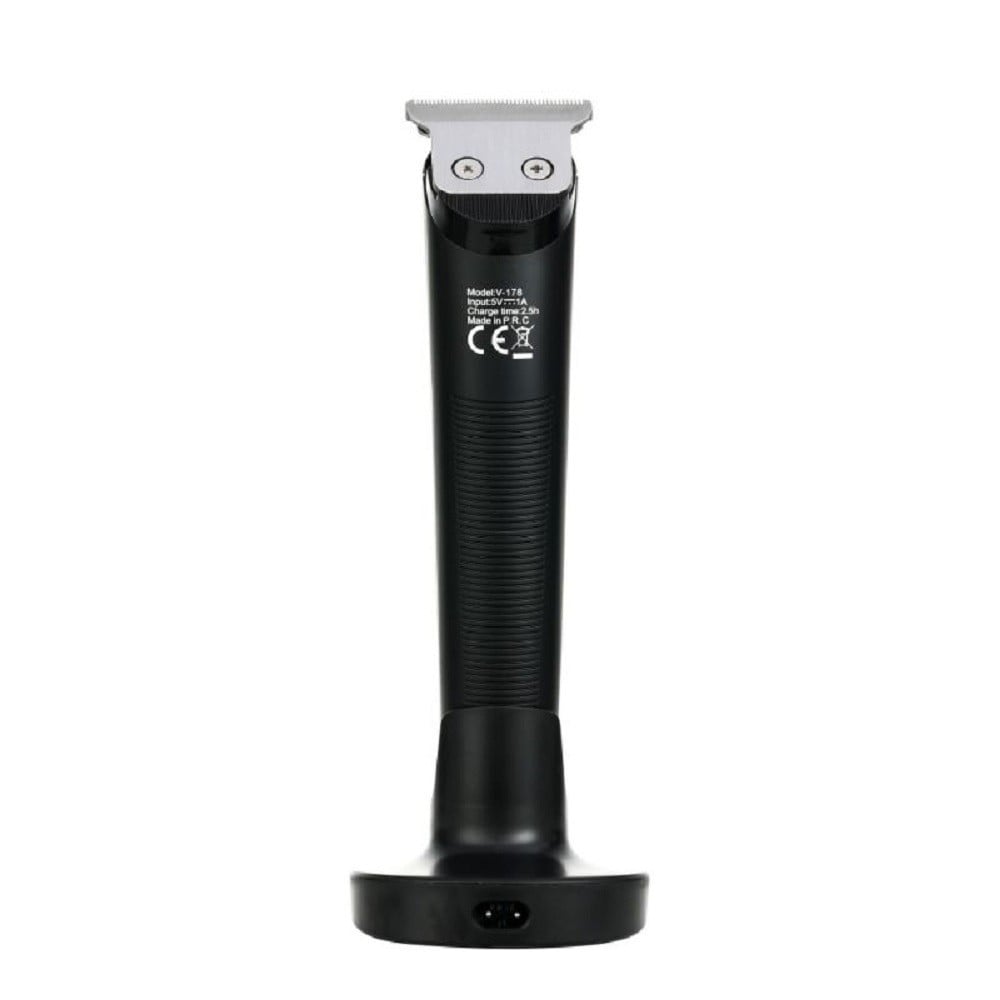 TAGLIACAPELLI BARBA PROFESSIONAL RICARICABILE USB CORDLES DISPLAY V178