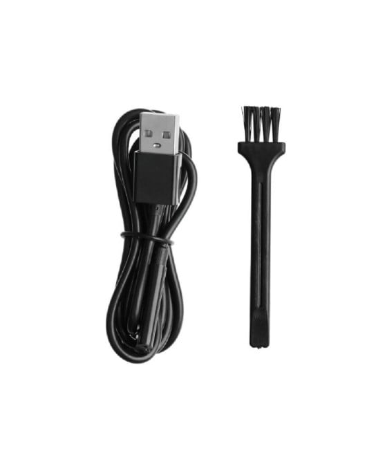 TAGLIACAPELLI BARBA PROFESSIONAL RICARICABILE USB CORDLES DISPLAY V178
