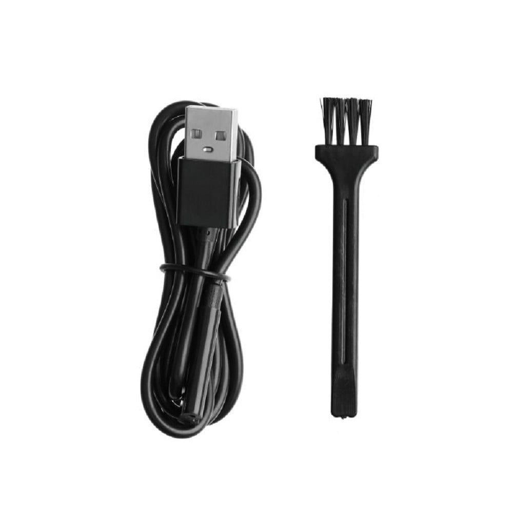 TAGLIACAPELLI BARBA PROFESSIONAL RICARICABILE USB CORDLES DISPLAY V178